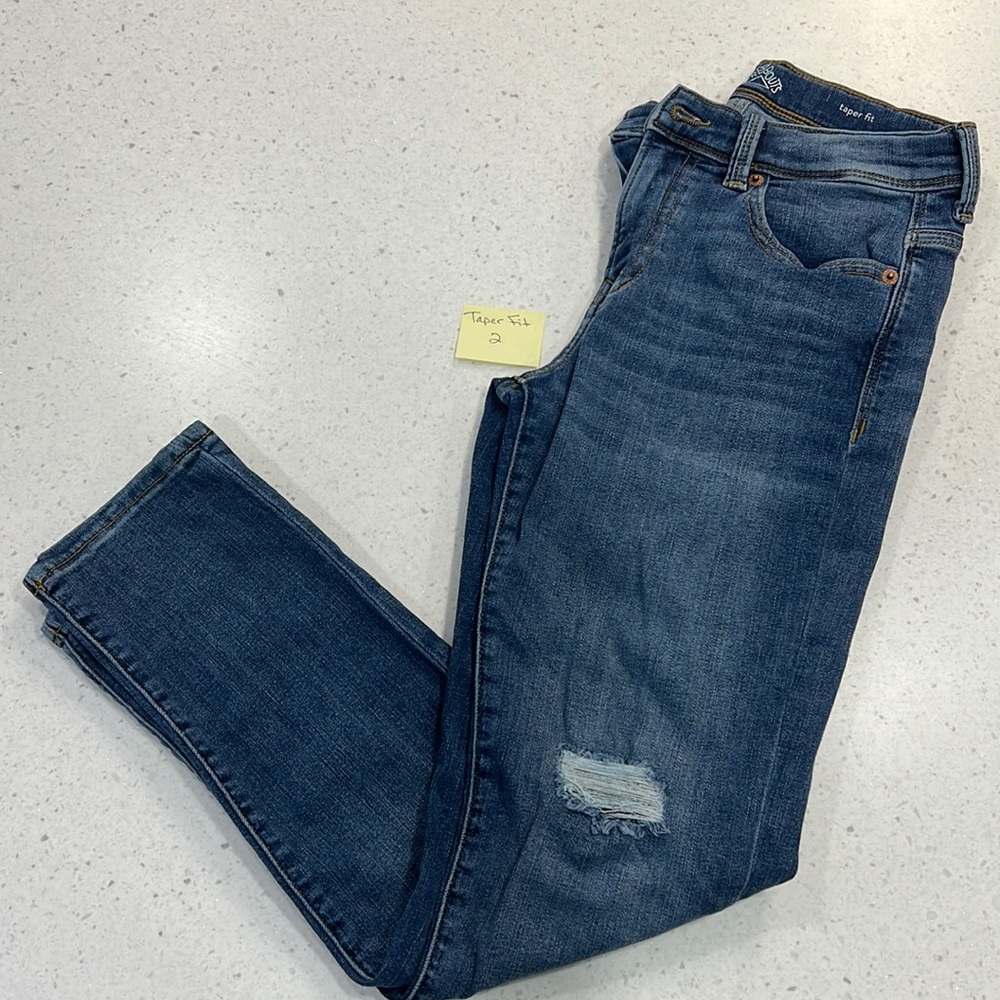ThereAbouts Taper Fit Jeans Size 12